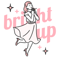 bright up