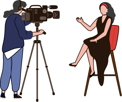 テレビやラジオなど、マスメディアにも出演し、芸能界で活躍するあなたが！
