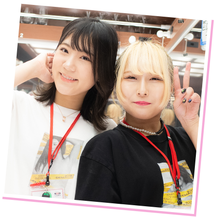 SOD LANDで働くキャスト（下平玲夏さん）