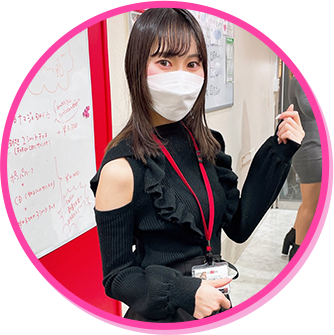 SOD LANDで働くキャスト（御調みつさん）