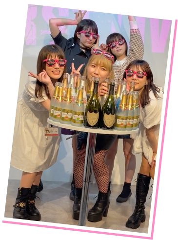HANAYA PROJECT所属モデルによるユニット「ナマジョ。」