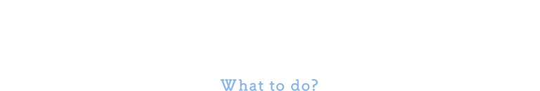 どんなことをするの?