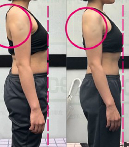 幸あかね・トレーニングBefore/After(体重-5.7kg、ウエスト-10.1cm達成)